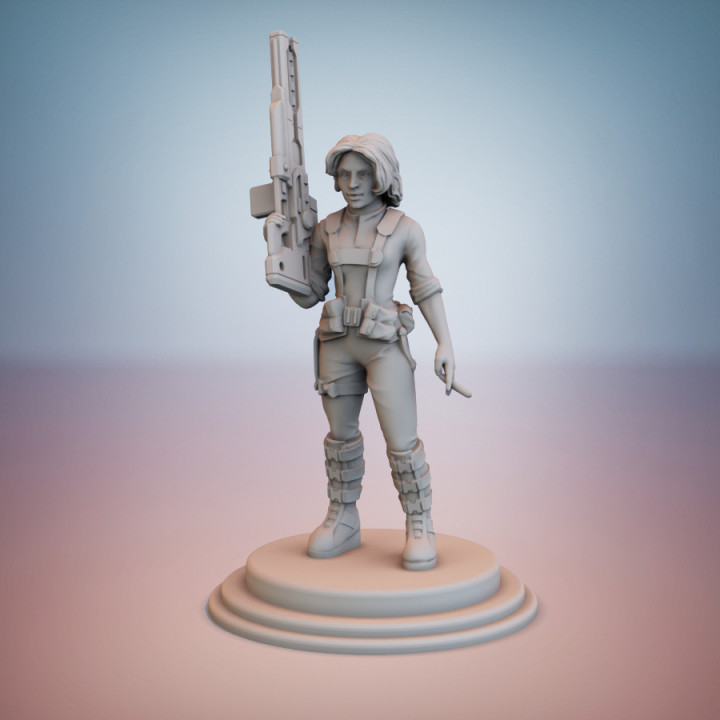 ZBS-098 - Falcon - Gunner (Type B) 1