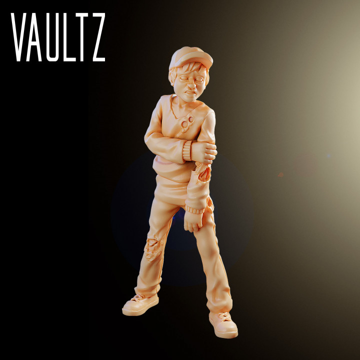 VM-073 - Survivor Alone Boy