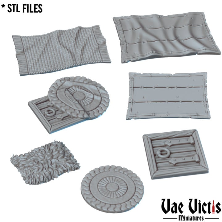 VVM-A196 - Rugs