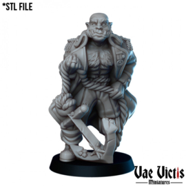 VVM-A006 - Orc Pirate