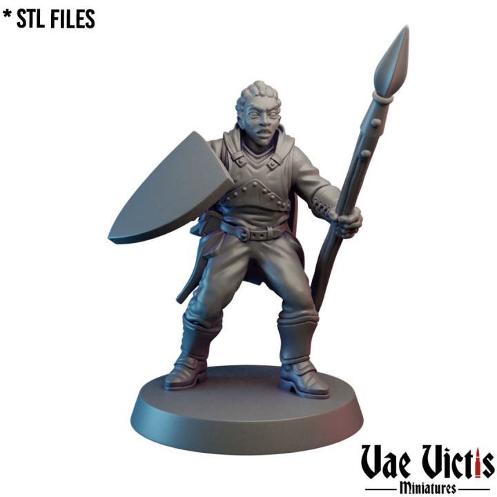 VVM-A322 - Woman Mercenary 05
