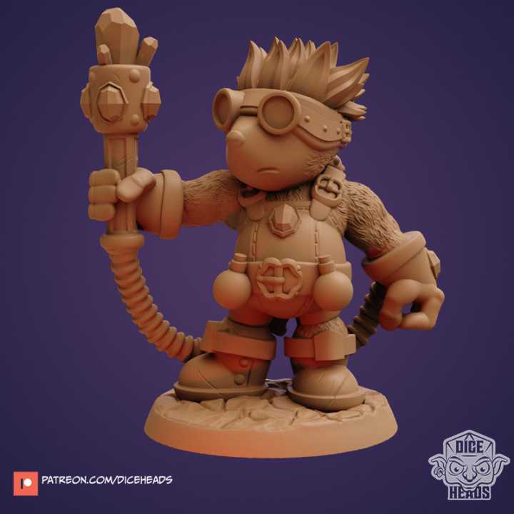 DHB-082 - Mole Artificer