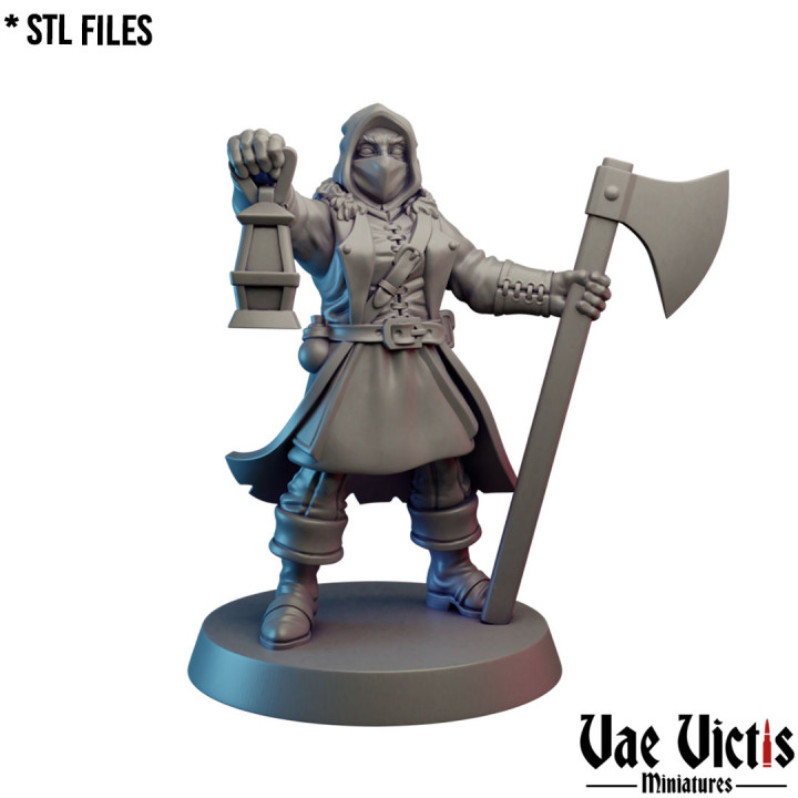 VVM-A321 - Woman Mercenary 04