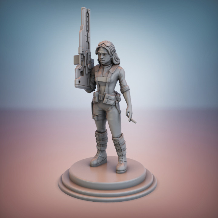 ZBS-092 - Falcon - Gunner (Type A) 1