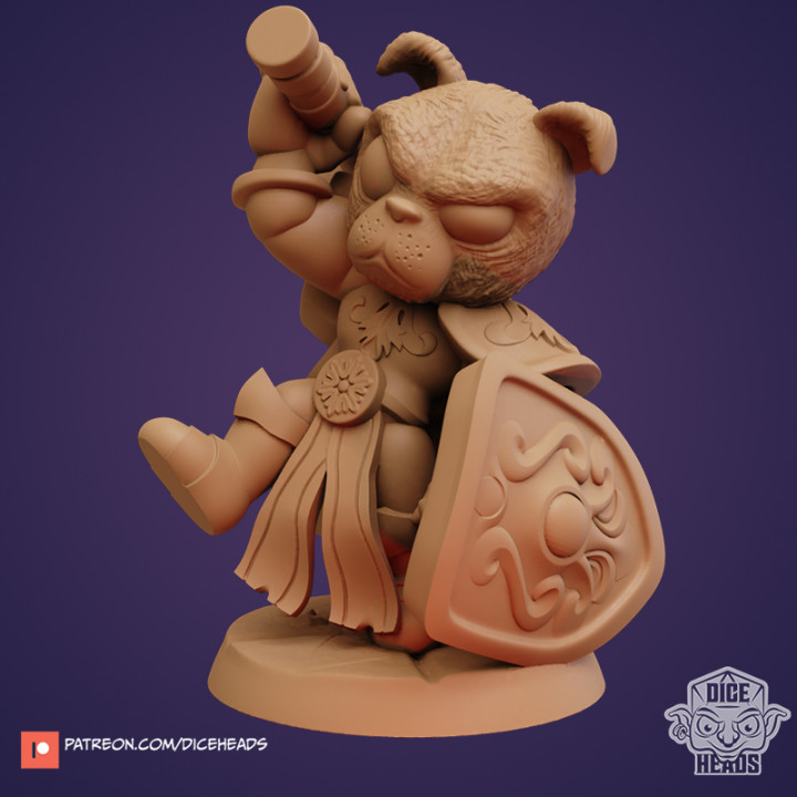 DHB-084 - Pug Cleric