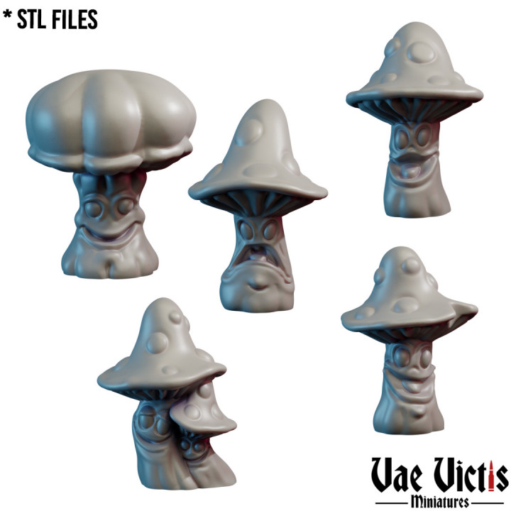 VVM-A300 - Campesti (Mushrooms)
