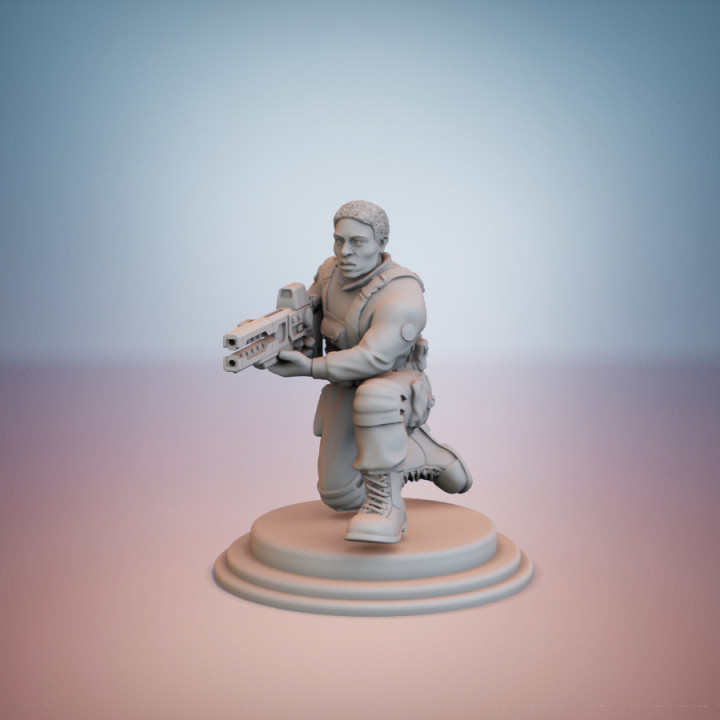ZBS-101 - Falcon - Gunner (Type B) 4