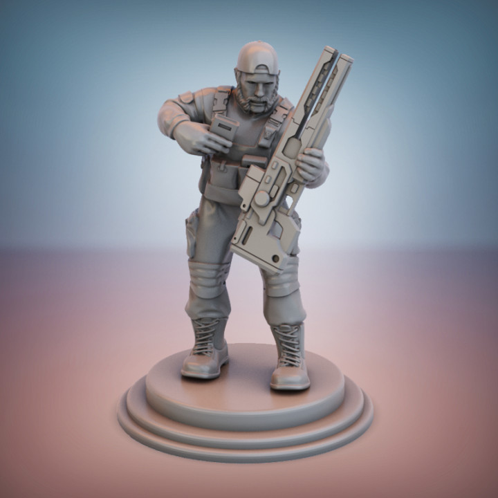 ZBS-096 - Falcon - Gunner (Type A) 5