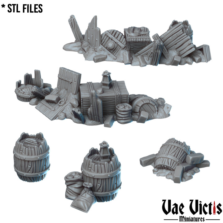 VVM-A237 - Barricades