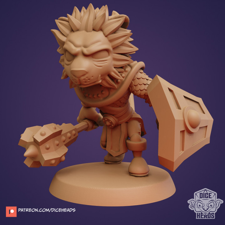 DHB-009 - Lionking Cleric