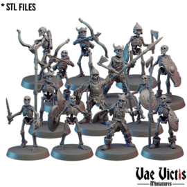 VVM-WAR 05 - Skeleton Warband