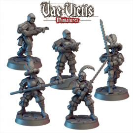 VVM-WAR 19 - Elite Human Mercenaries I