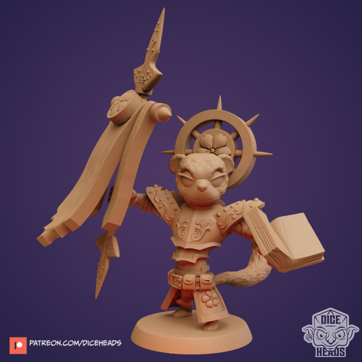 DHB-063 - Weasel Paladin
