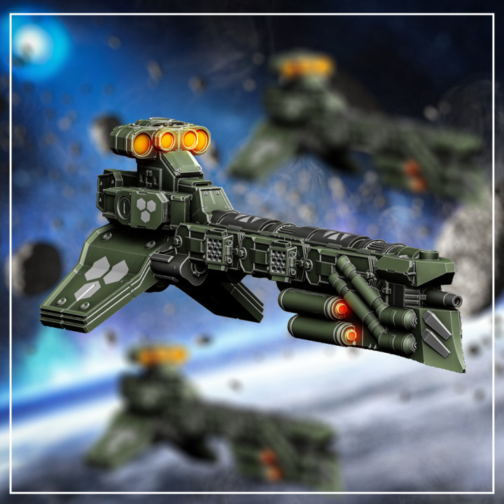 ZBS-022 - Sanctus Manipulus Corvette