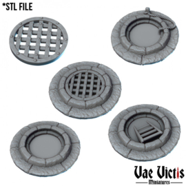 VVM-A046 - Sewer Entrance