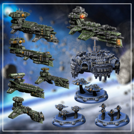 ZBS-003 - Sanctus Manipulus Fleet