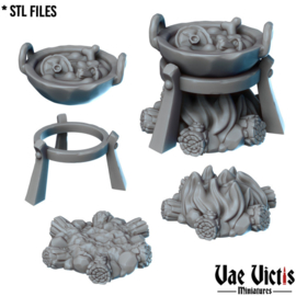 VVM-A077 - Cooking Pot/Set