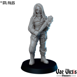 VVM-A145 - Human Bandit (female)