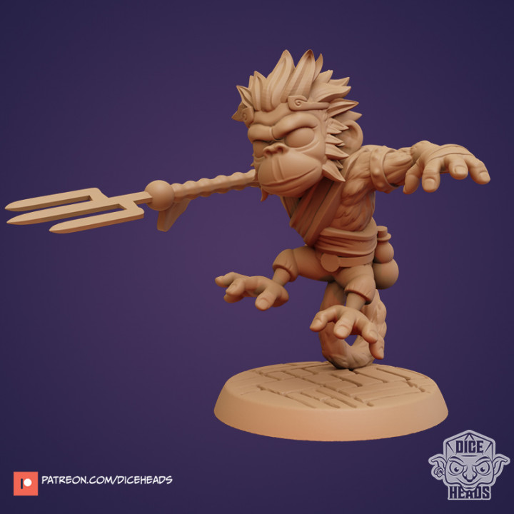 DHB-010 - Monkey Monk