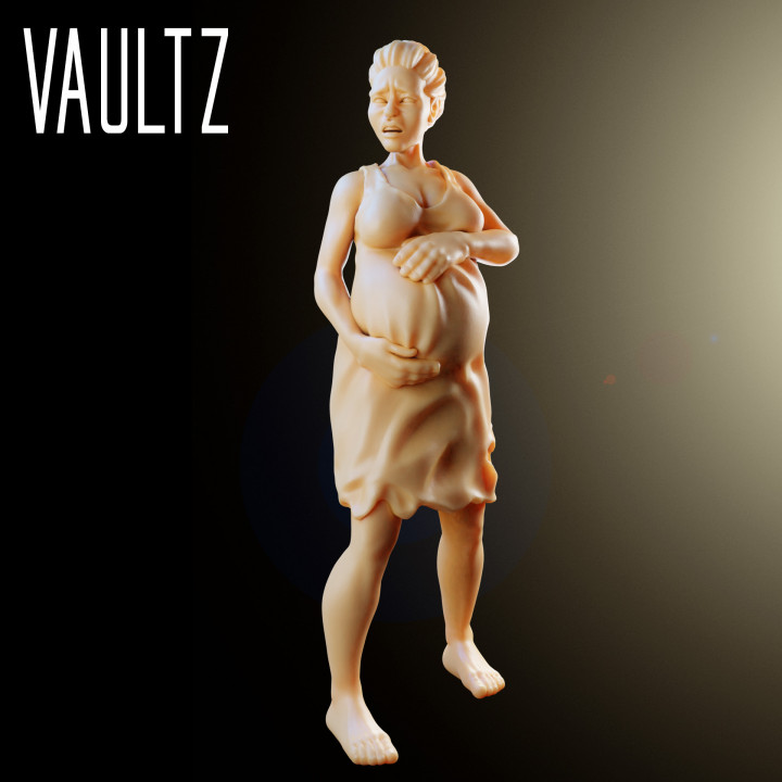 VM-070 - Survivor Pregnant Woman