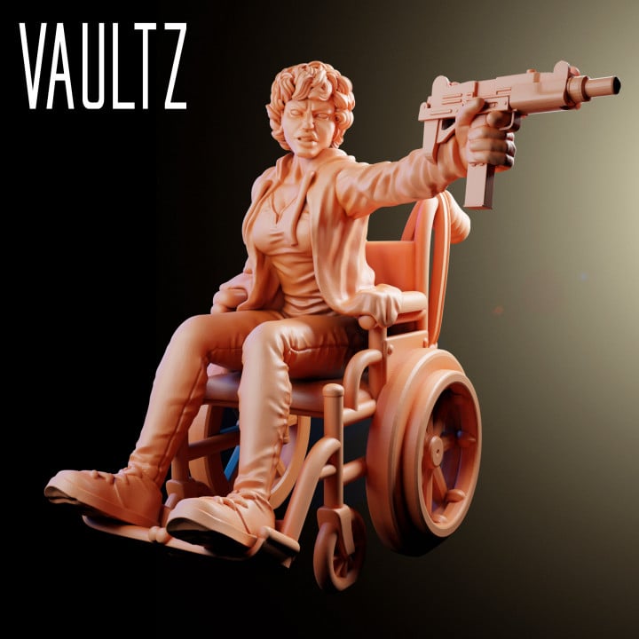 VM-044 - Survivor WheelChair Zoe