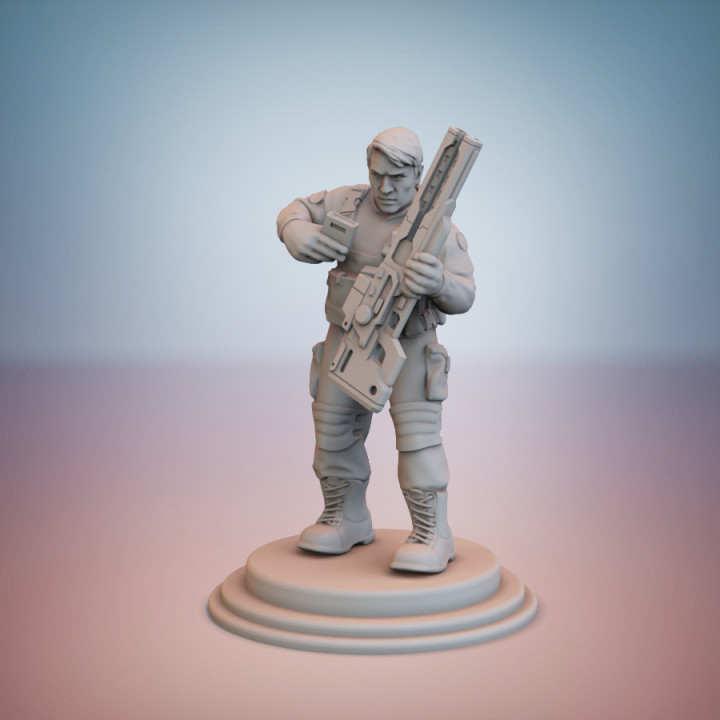 ZBS-102 - Falcon - Gunner (Type B) 5