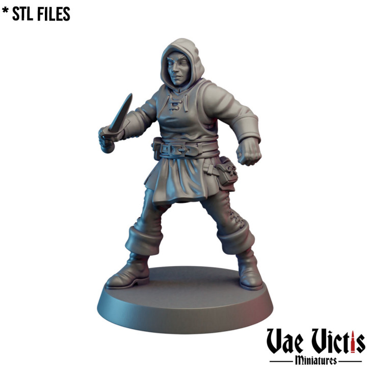 VVM-A319 - Woman Mercenary 02