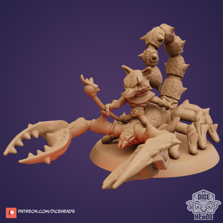 DHB-041 - Scorpion Rider