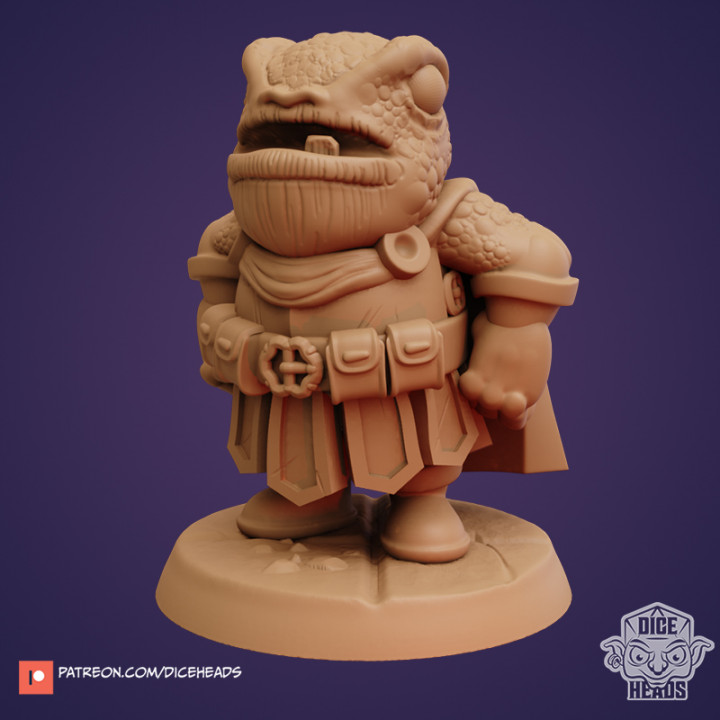 DHB-087 - Toad Captain