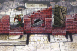 TAB430 - Zombicide Wall Set 01