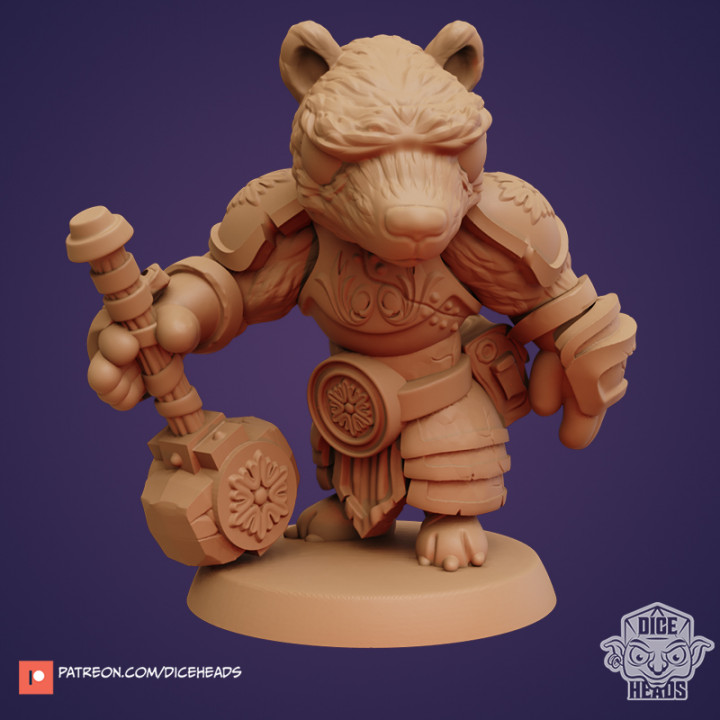 DHB-016 - Badger Cleric
