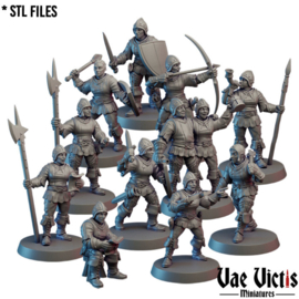 VVM-WAR 11 - Village Guard Women
