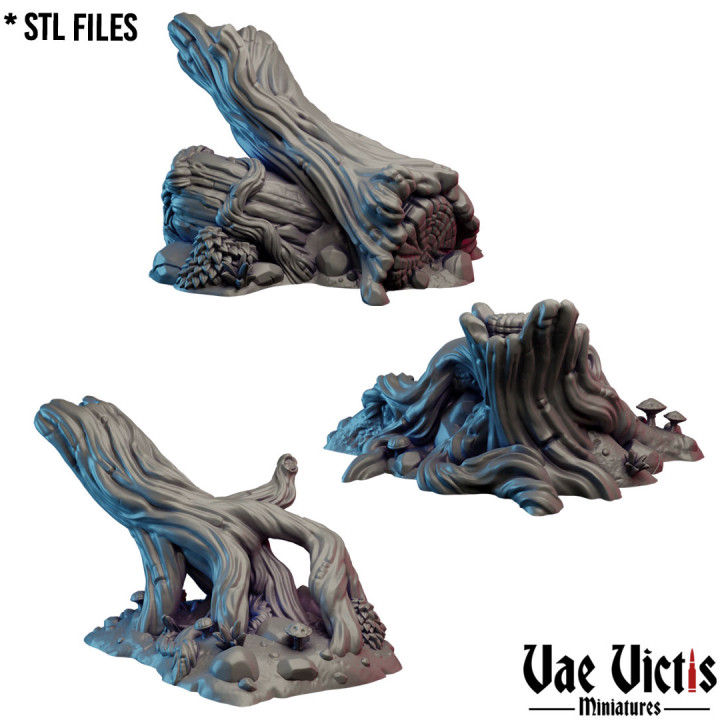 VVM-A335 - Fallen Trees