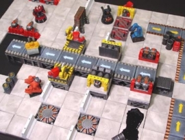 TAB438 - 3D Robot Factory