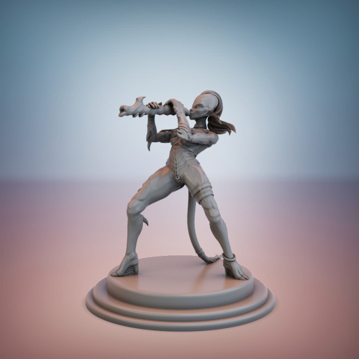 ZBS-055 - Harbringer of Ishtar - Musician