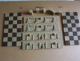 TAB010 - Egyptian Chess Board 01