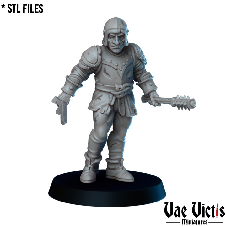 VVM-A282 - Undead Guard B