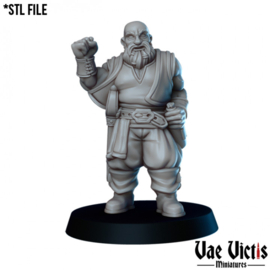 VVM-A008 - Dwarf Pirate