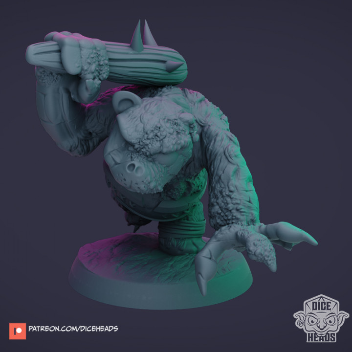 DHB-088 - Bear Zombie