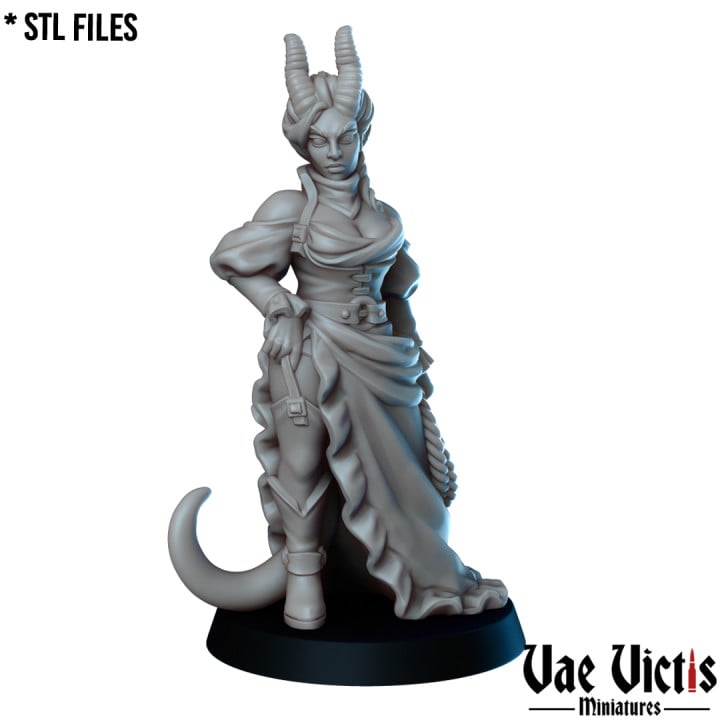 VVM-A225 - Tiefling Dancer