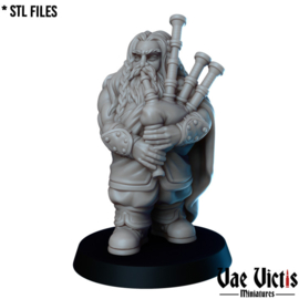 VVM-A171 - Dwarf BagPiper