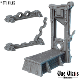 VVM-A121 - Guillotine and Feet Stocks