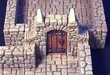 TAB097 - Fieldstone Dungeon Door
