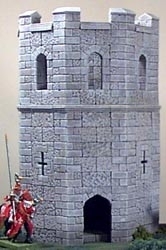 TAB141 - Gothic Octagon Tower