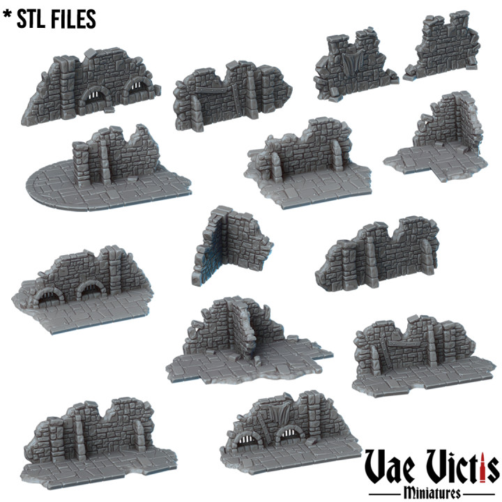 VVM-A216 - Underground Scatter Terrain