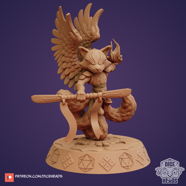 DHB-060 - Kitsune Trickster God