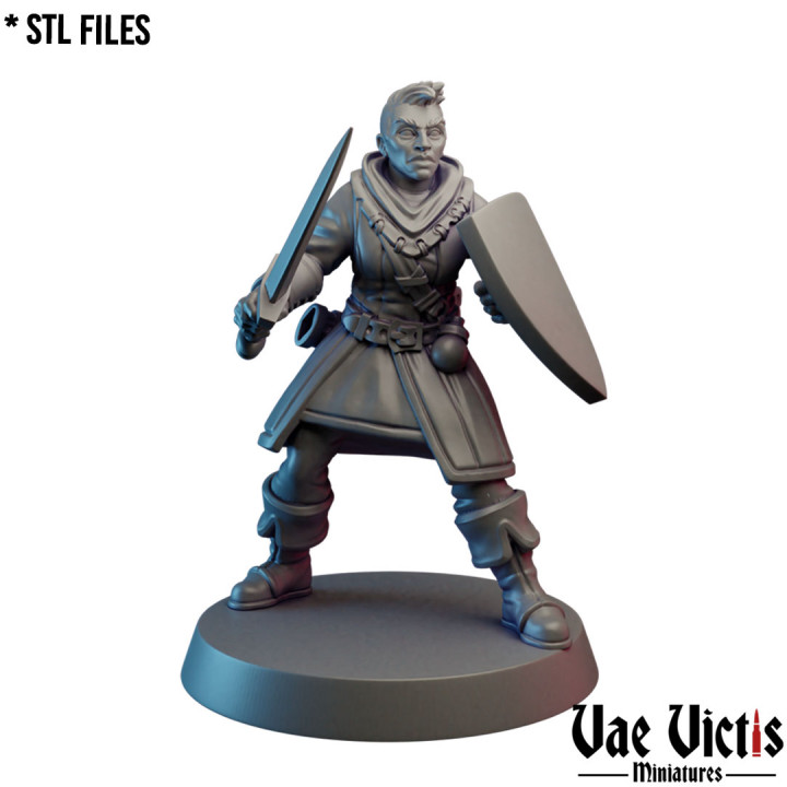 VVM-A318 - Woman Mercenary 01