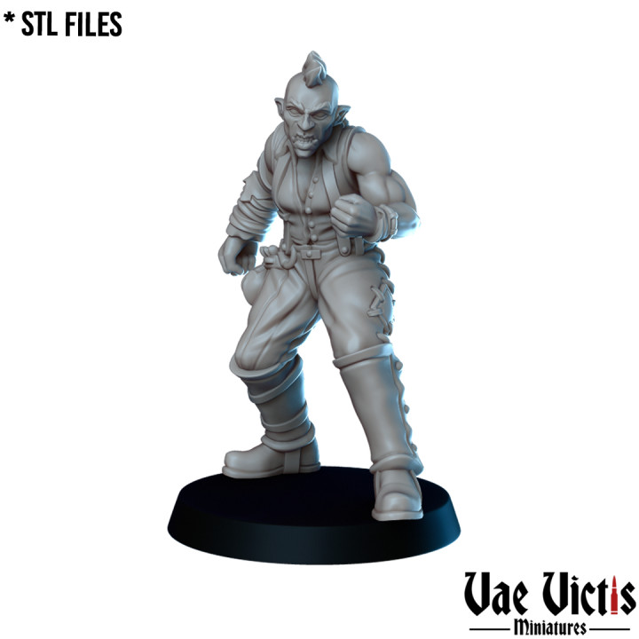 VVM-A243 - Orc Brawler