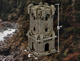 TAB457 - Rubble Dice Tower