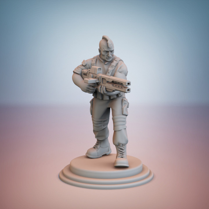 ZBS-103 - Falcon - Gunner (Type B) 6